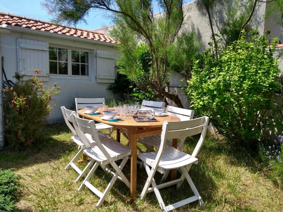 Maison De Charme Avec Jardin Clos, A 500 M Du Centre Et 1800 M De La Plage - 4 Couchages - Fr-1-224B-60 Villa Noirmoutier-en-l'Ile Exterior photo